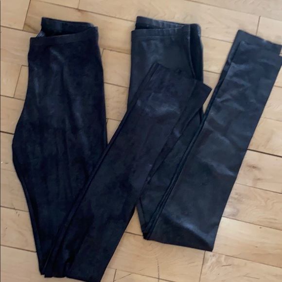 L.G.B Faux Leather Leggings Sz 0/1 - Picture 8 of 8